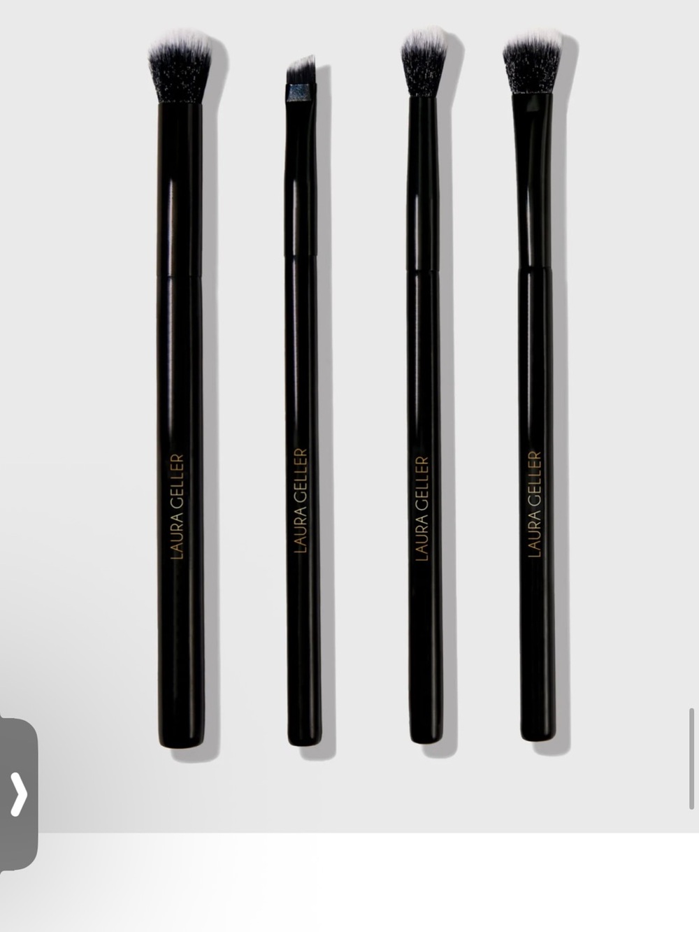 Laura Geller eyeShadow Skills 4PC Eye Brush Set